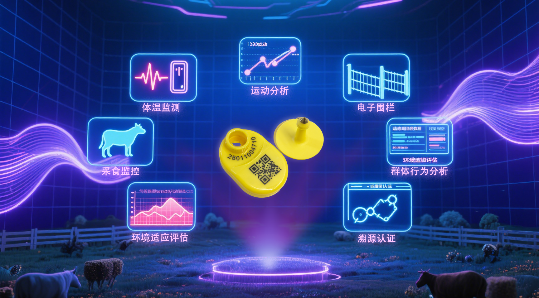 智能耳標(biāo)除了定位，竟還能做這7件事！